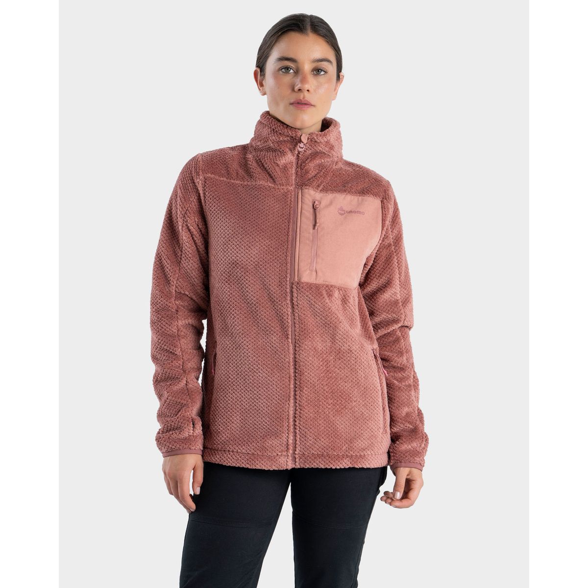 GNOMO - Fleece Eco Grima Mujer Gnomo