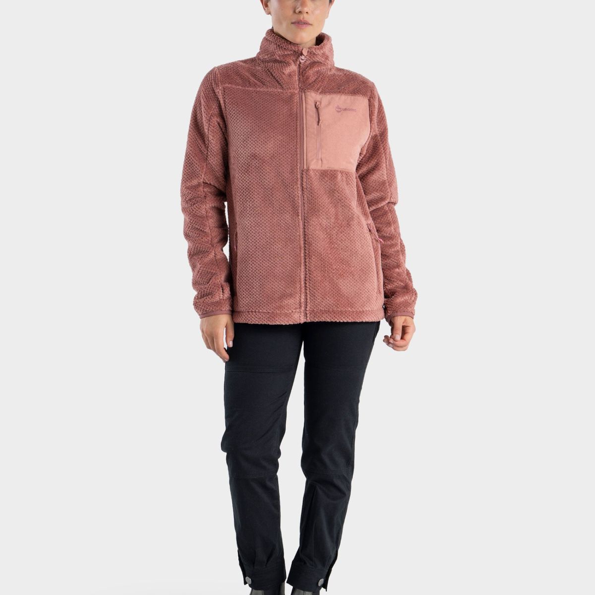 GNOMO - Fleece Eco Grima Mujer Gnomo