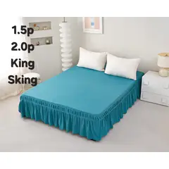 GENERICO - Faldon de cama TF Plaza y Media