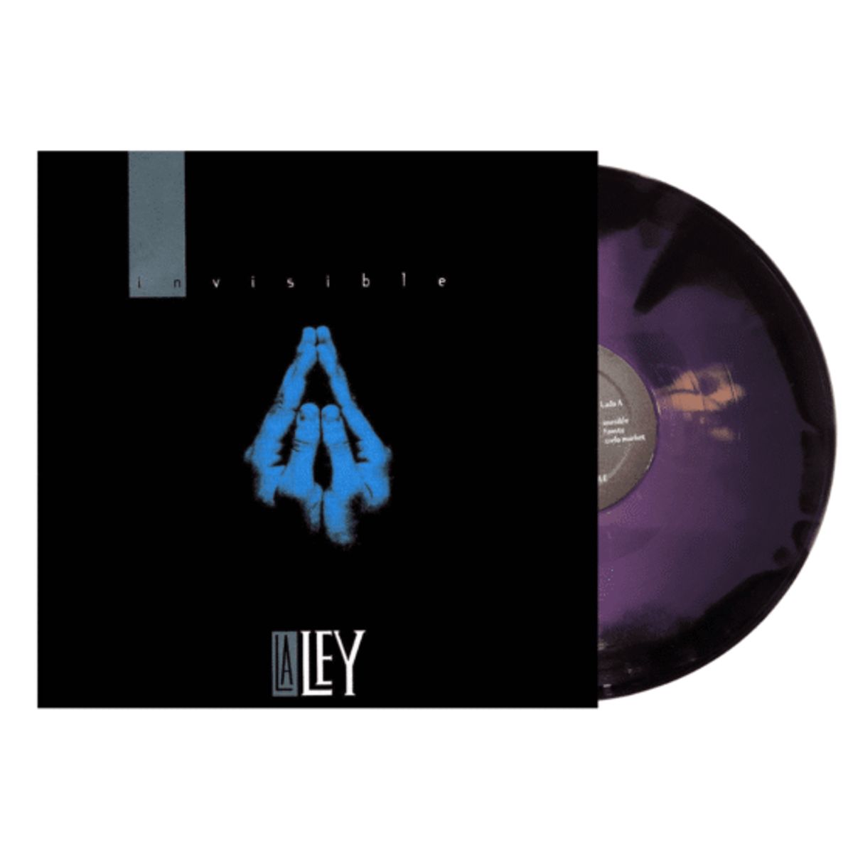 WARNER MUSIC - La Ley - Invisible - Vinilo Doble Black Purple