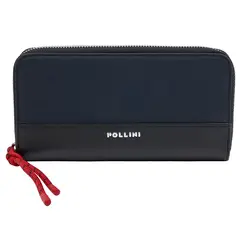 POLLINI - Billetera Mujer estructurada Azul