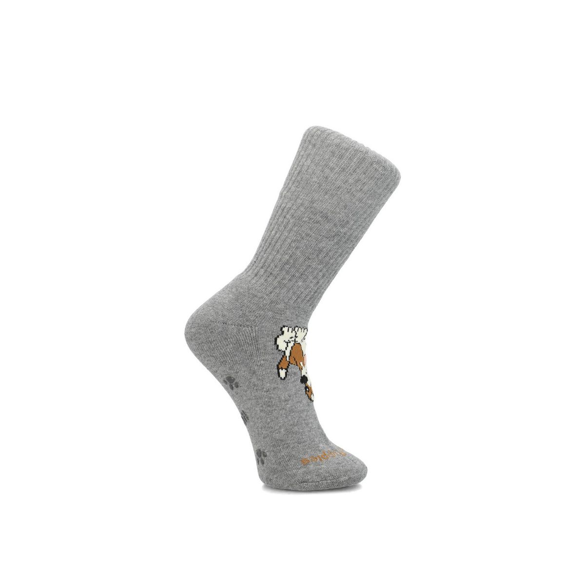HUSH PUPPIES - Calcetín Algodón Niño C Dog Sportrib Gris HUSH PUPPIES