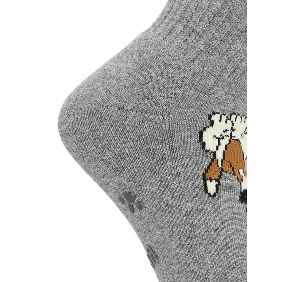 HUSH PUPPIES - Calcetín Algodón Niño C Dog Sportrib Gris HUSH PUPPIES