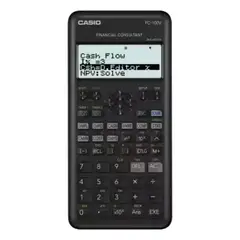 CASIO - CALCULADORA FINANCIERA FC-100V-2