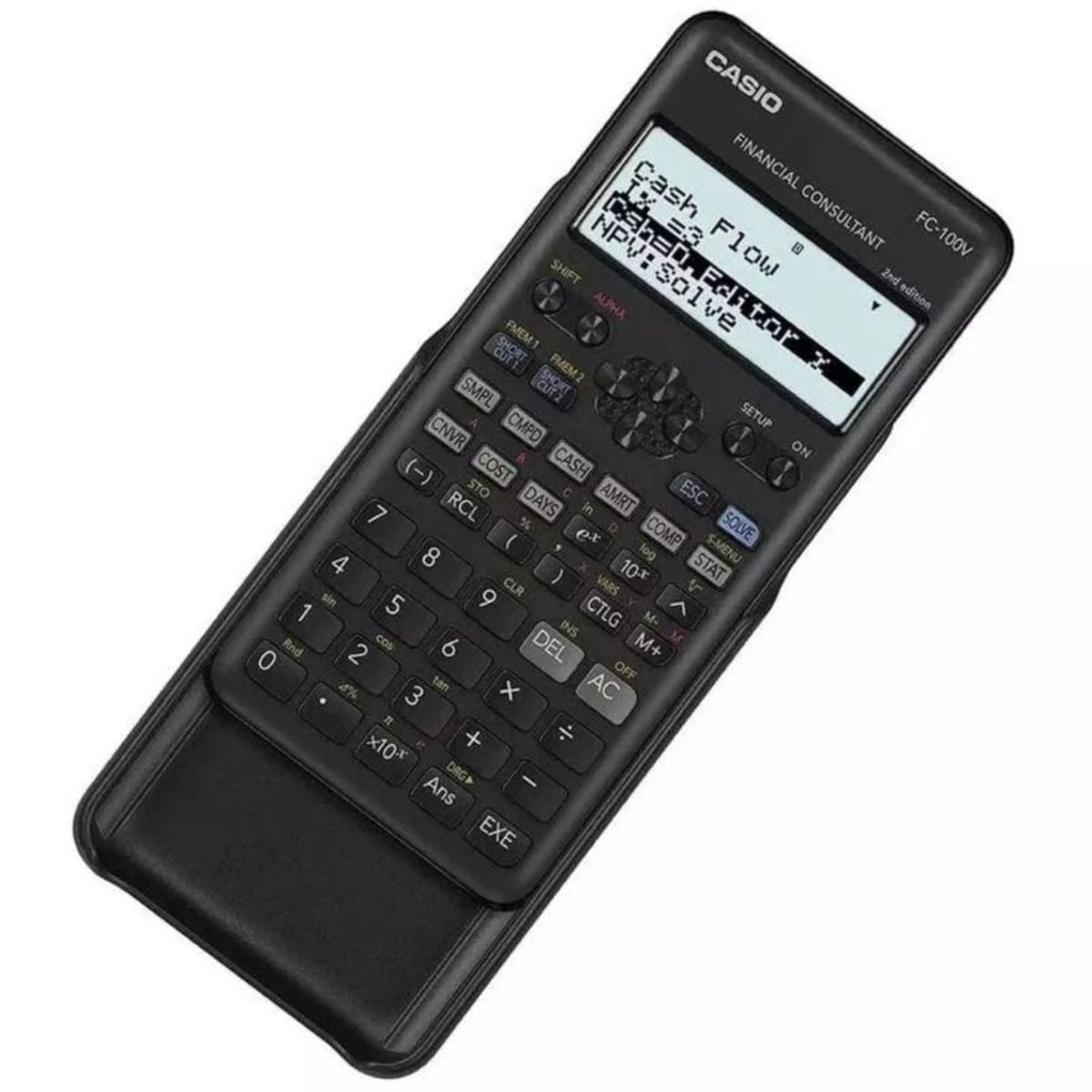 CASIO - CALCULADORA FINANCIERA FC-100V-2