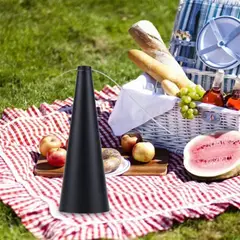 MOVI - Pack de 2 Mini Ventiladores Espanta Moscas para Mesa Protector de Alimentos