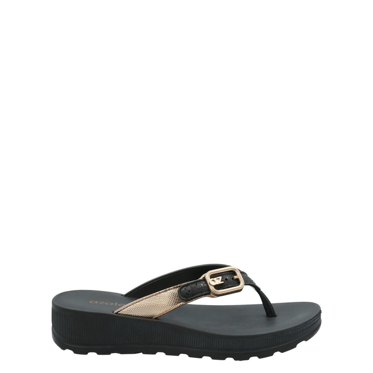 AZALEIA - Hawaiana Mujer Elsa Negro AZALEIA