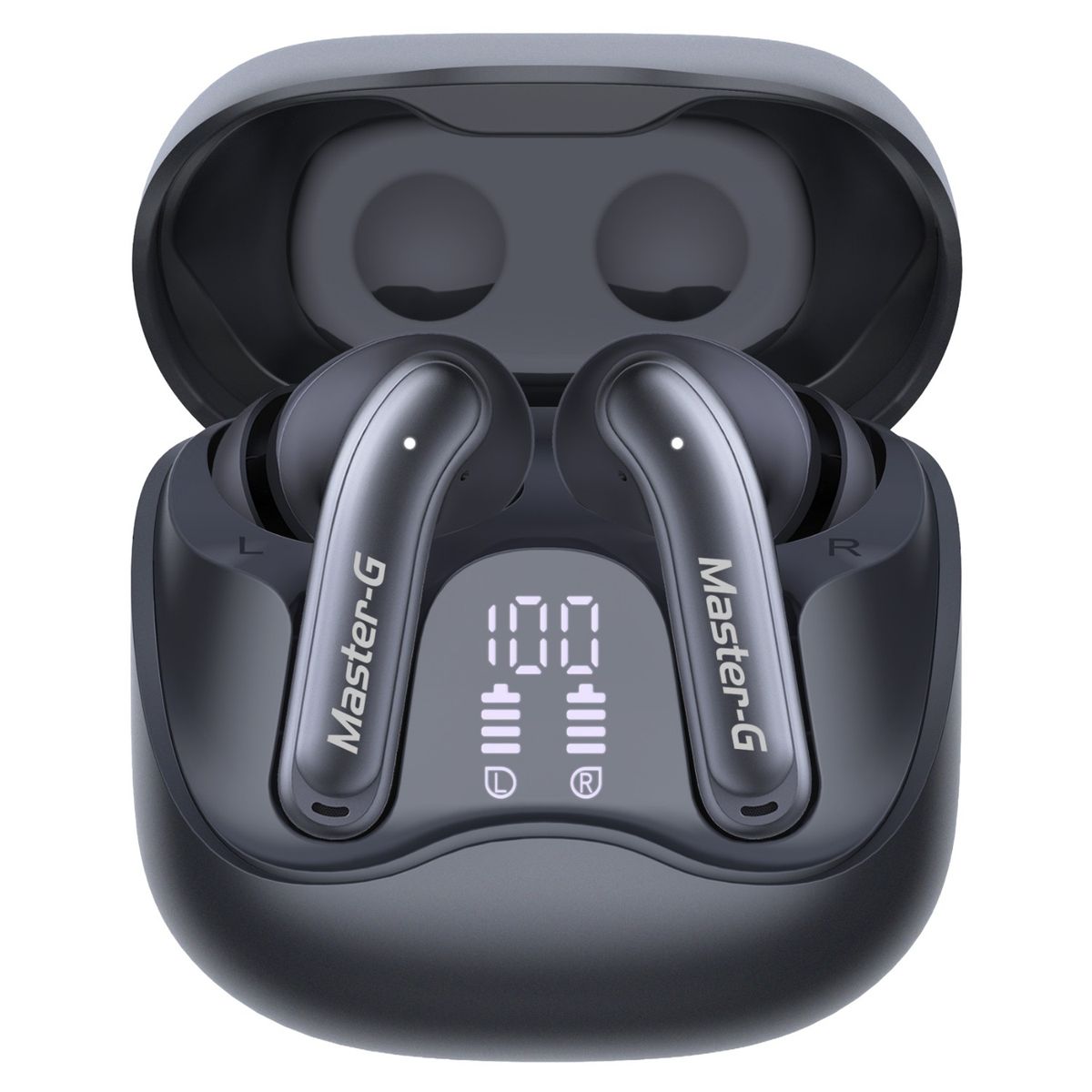 MASTER G - Audífonos Bluetooth In Ear TWS ANC con App BUDS60B Master-G