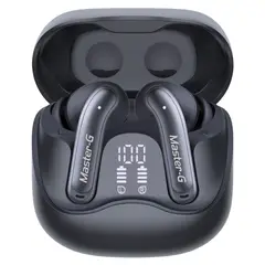 MASTER G - Audífonos Bluetooth In Ear TWS ANC con App BUDS60B Master-G