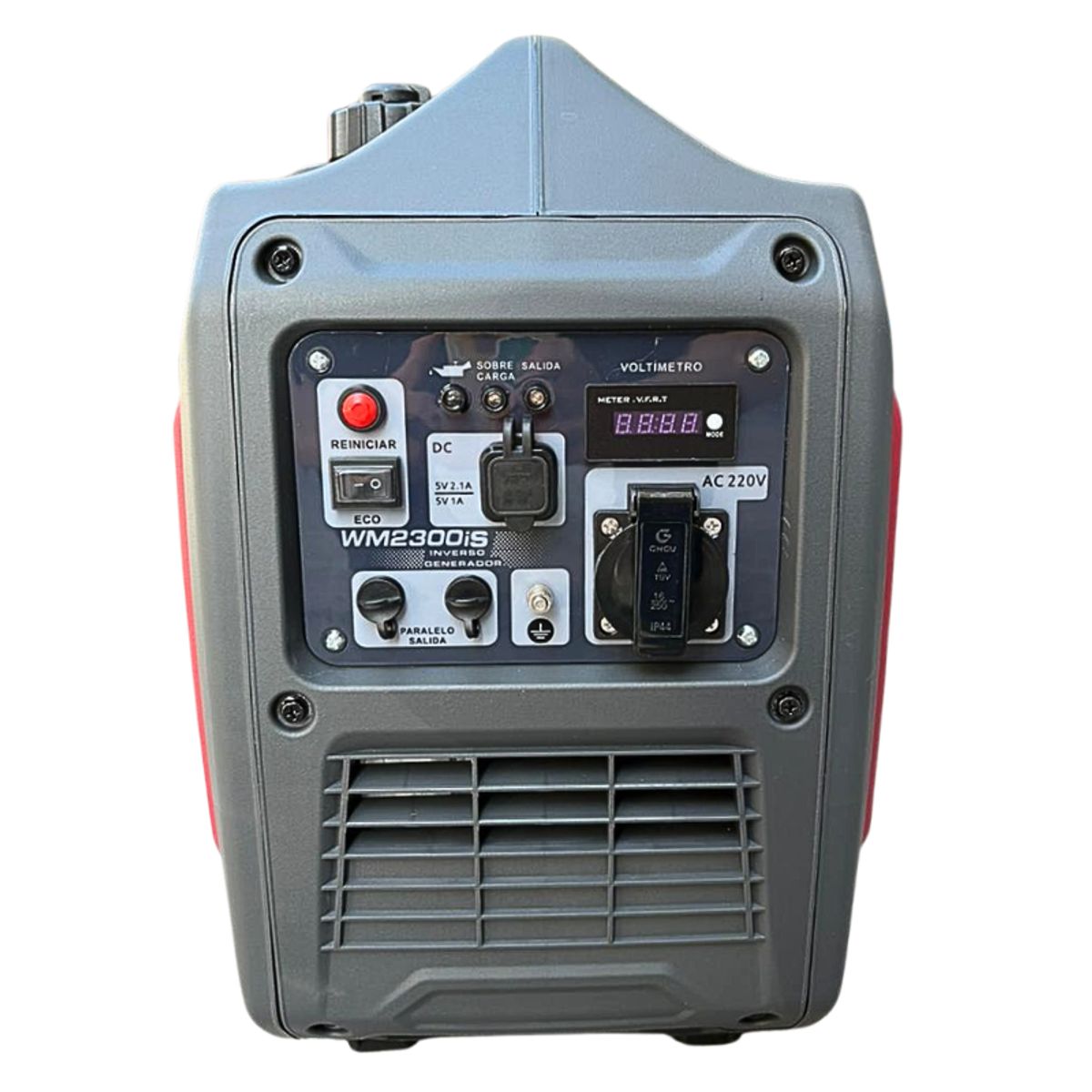 CASTOR - Generador Castor Inverter Silencioso WM-2300