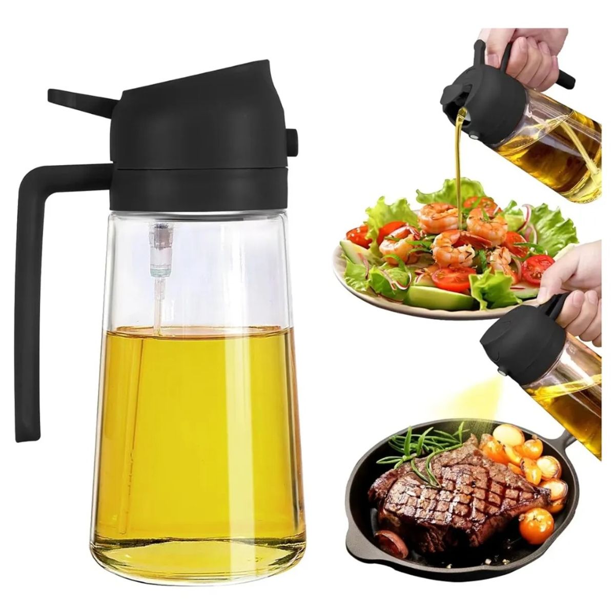 GENERICO - Dispensador De Aceite Spray Cocina