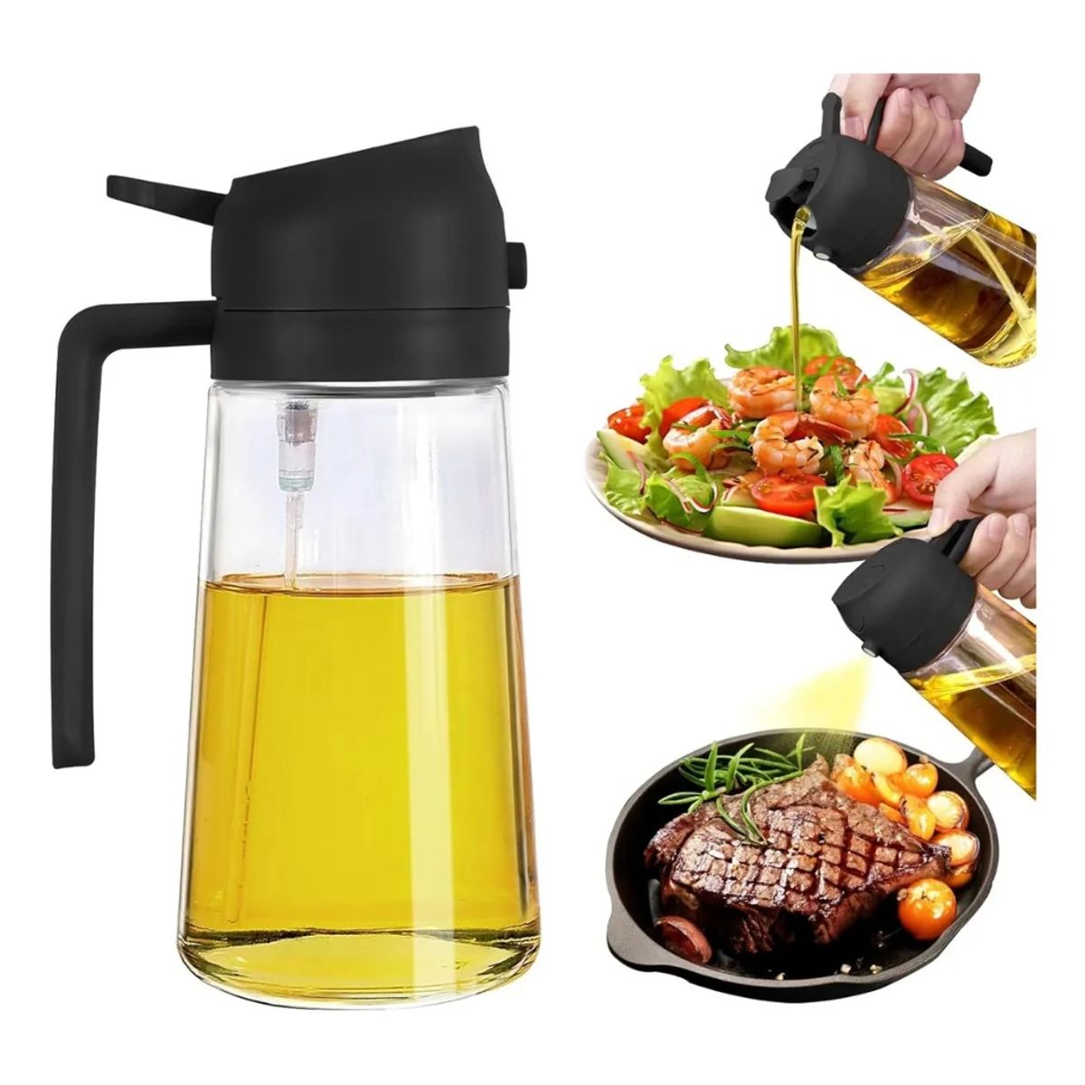 GENERICO - Dispensador De Aceite Spray Cocina