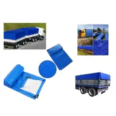 GENERICO - Carpa Lona 6x8 Multiuso Impermeable para Camión