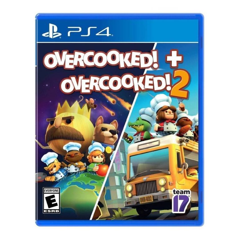 SONY Overcooked! + Overcooked! 2 - Ps4 - Sniper