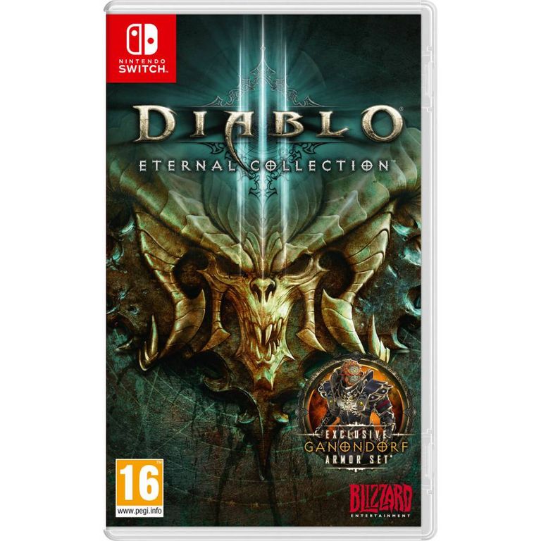 NINTENDO Diablo Iii: Eternal Collection - Juego Físico Switch