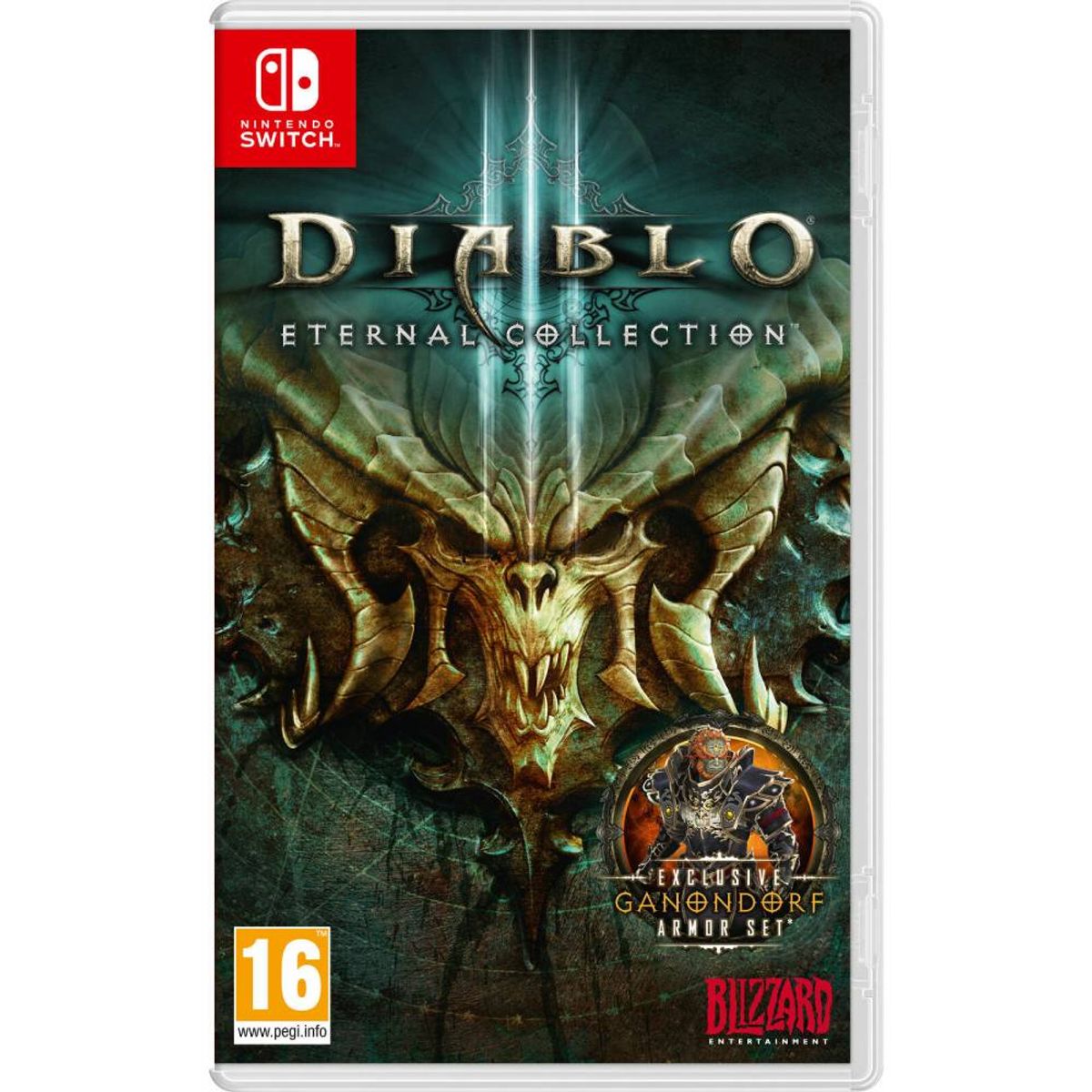 NINTENDO - Diablo Iii: Eternal Collection - Juego Físico Switch