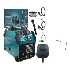 GENERICO - Soldadora Inverter Tasbel Mig-950 3 En 1 Mig/mma/flux 110/22 Azul