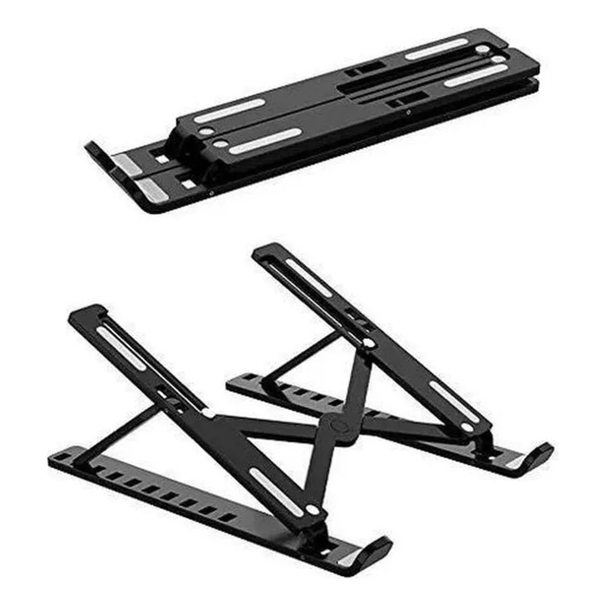 SHOP EHOME BAG - Soporte Base Elevador para Mac, Tablet y Notebook  Negro