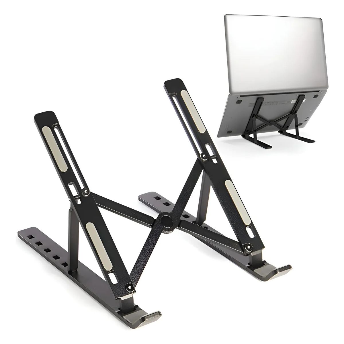 SHOP EHOME BAG - Soporte Base Elevador para Mac, Tablet y Notebook  Negro