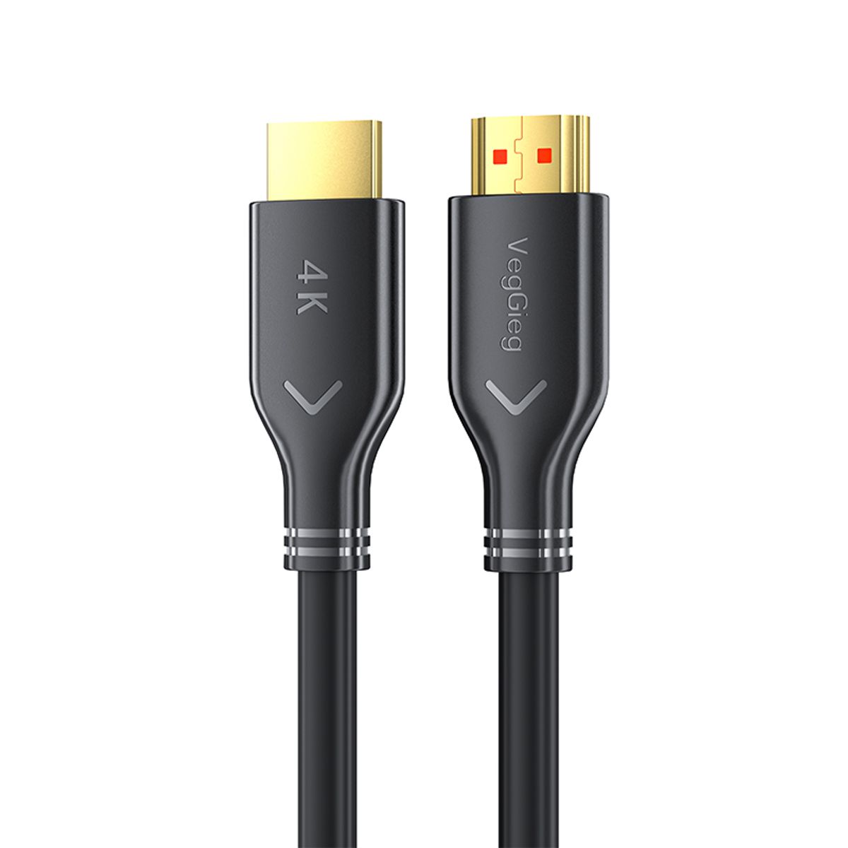 GENERICO - Cable Hdmi 4k Veggieg Uhd  15 Metros De Alta Velocidad Hdtv 18gbps Hdr Arc 3d Dolby Master Audio