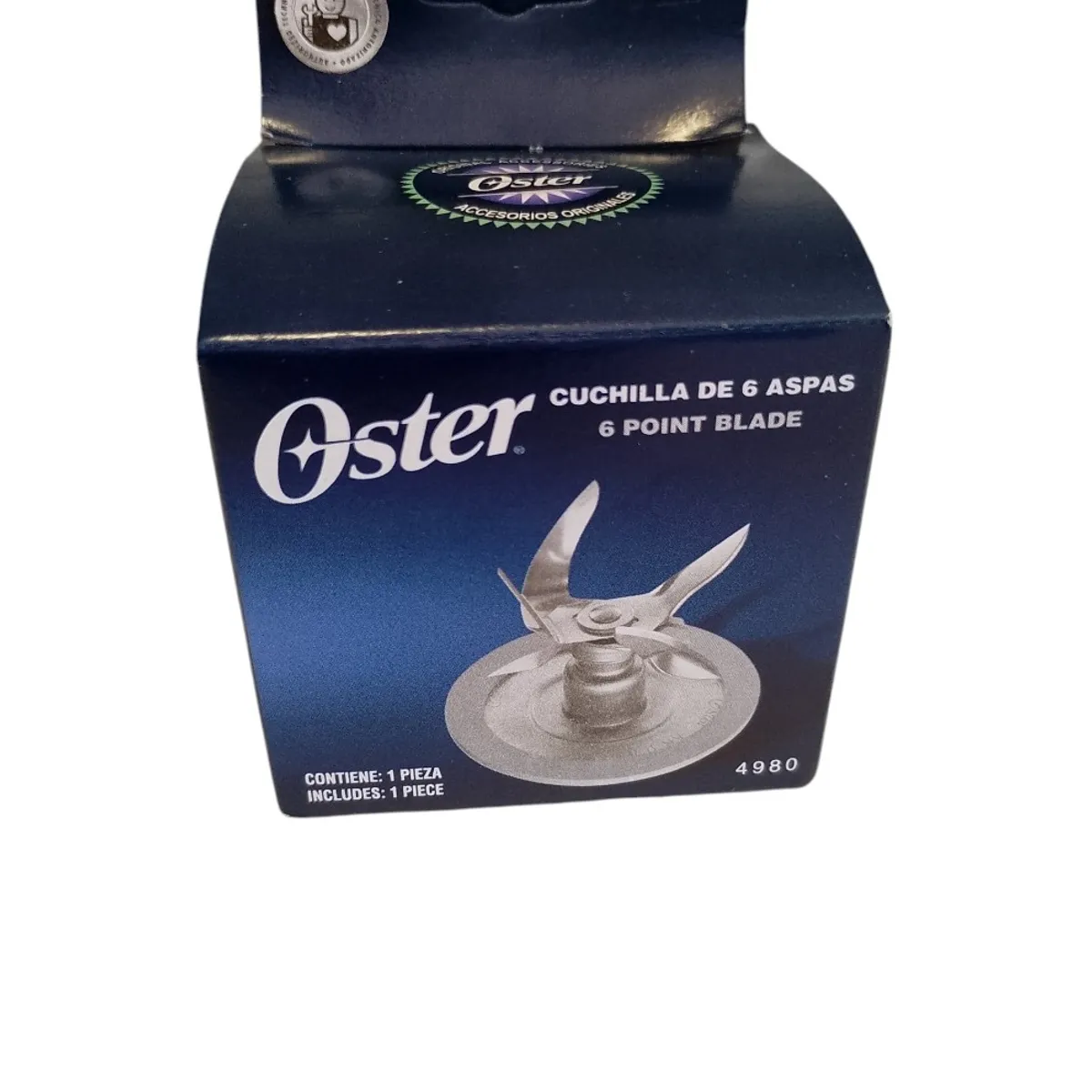 OSTER - Cuchilla/Cortador para Licuadora Oster 6 Aspas Original