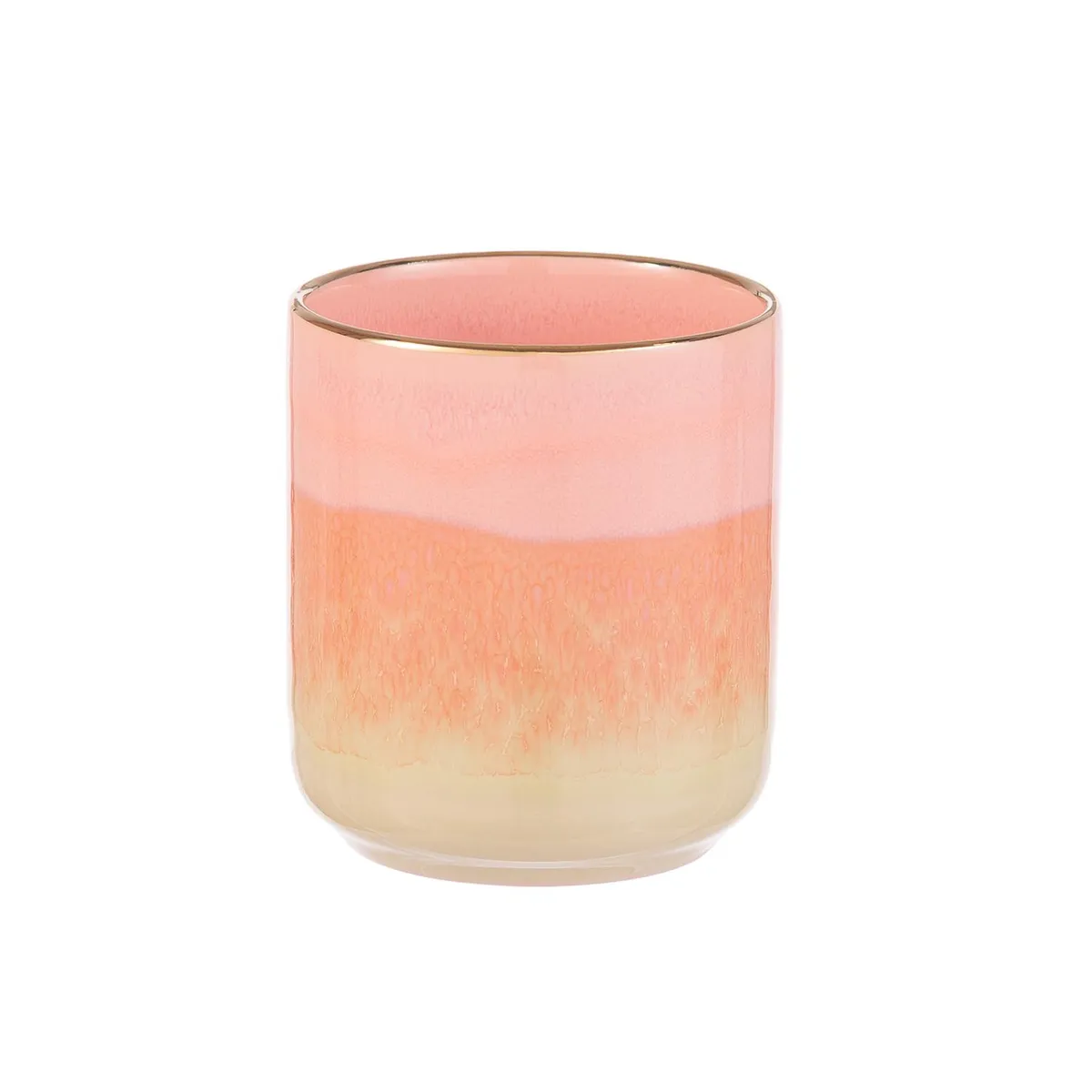 ADAGIO TEAS - Vaso Cerámica Watercolor Rosado 260 ml