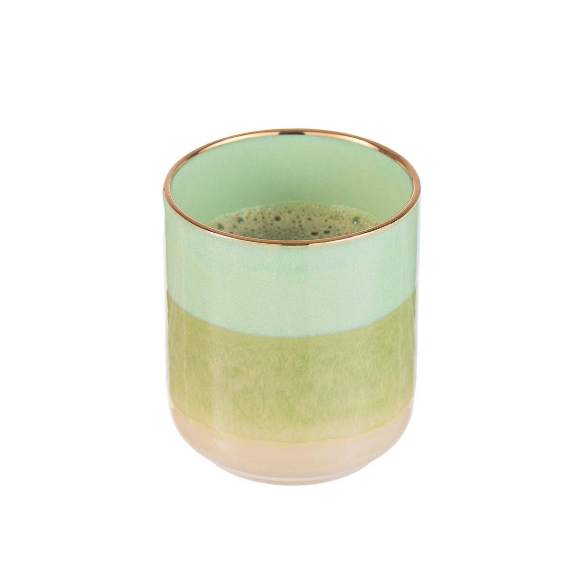 ADAGIO TEAS - Vaso Cerámica Watercolor Turquesa 260 ml