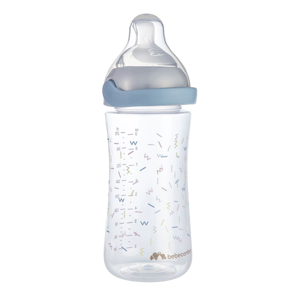 BEBE CONFORT - Mamadera Physio Air Confort 270ml Bebé Confort