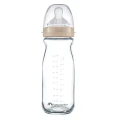 BEBE CONFORT - Mamadera Physio Aircare Vidrio 270ml Bebé Confort
