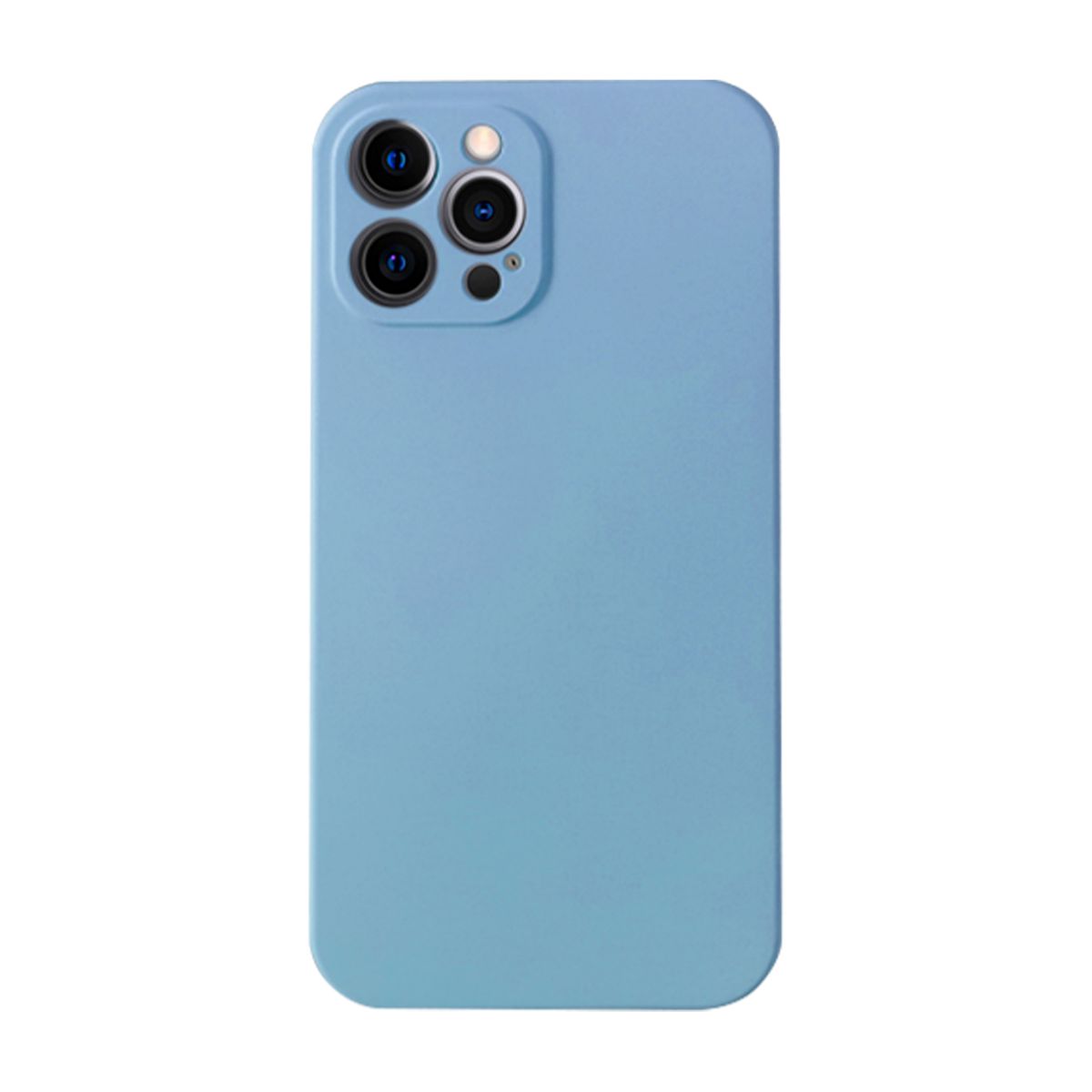 KBOD - Carcasa Antigolpes de Silicona Kbod Para iPhone 15 Celeste