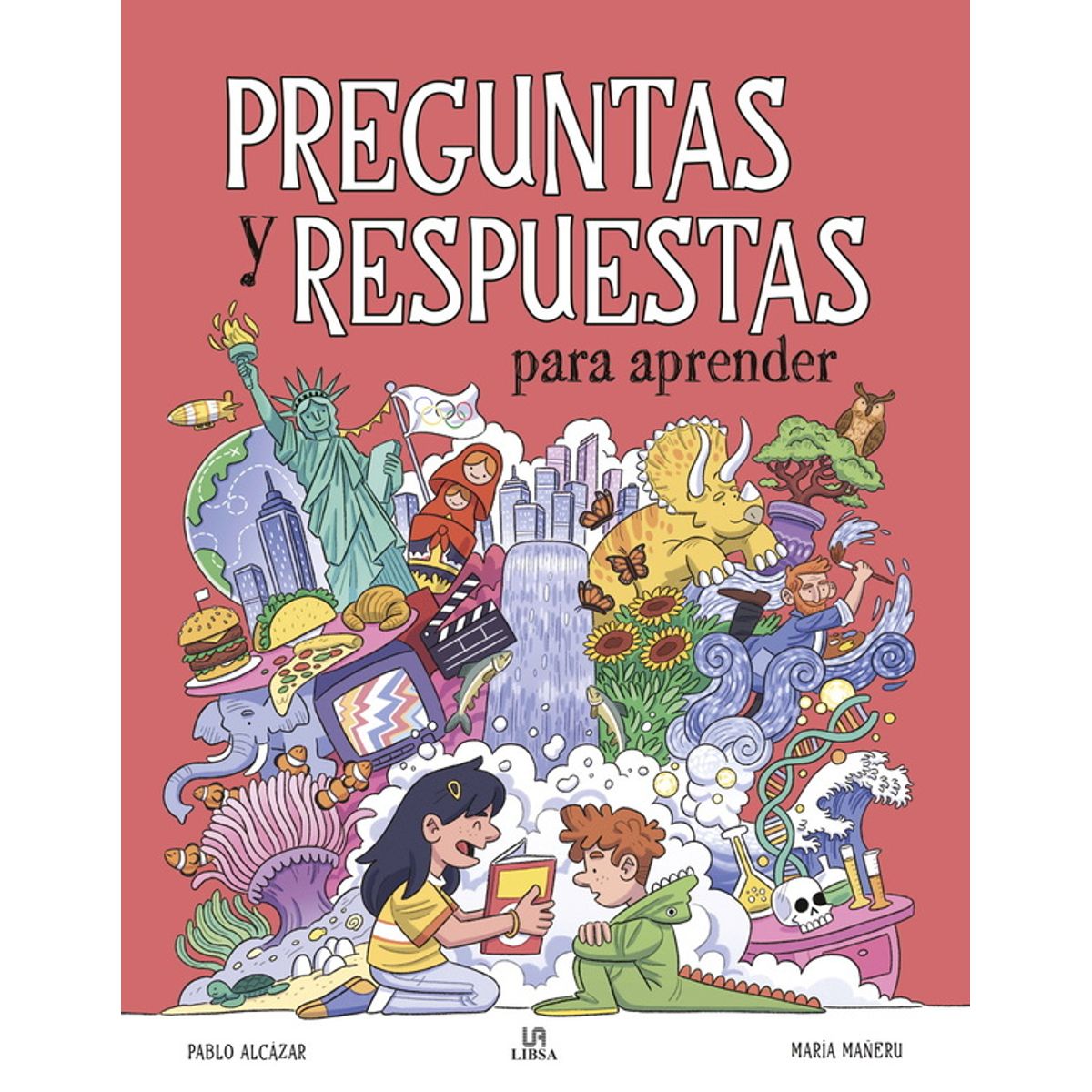 ANTARTICA LIBROS - Preguntas Y Respuestas Para Aprender