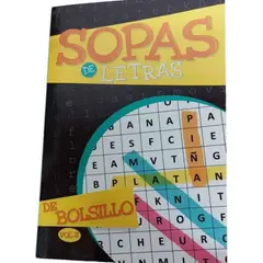 ANTARTICA LIBROS - Sopas De Letras De Bolsillo 2