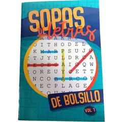 ANTARTICA LIBROS - Sopas De Letras De Bolsillo 1
