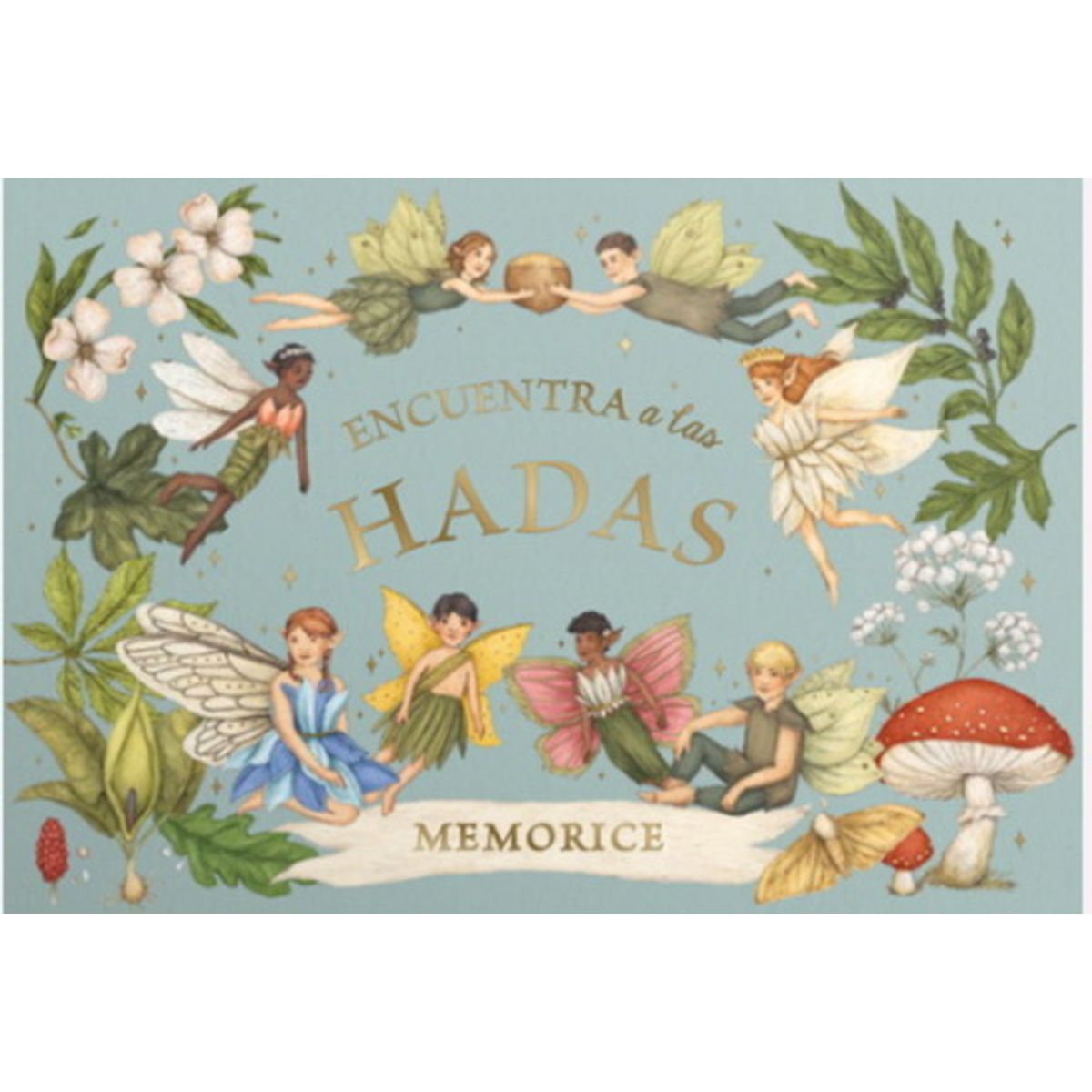 ANTARTICA LIBROS - Encuentra A Las Hadas. Memorice