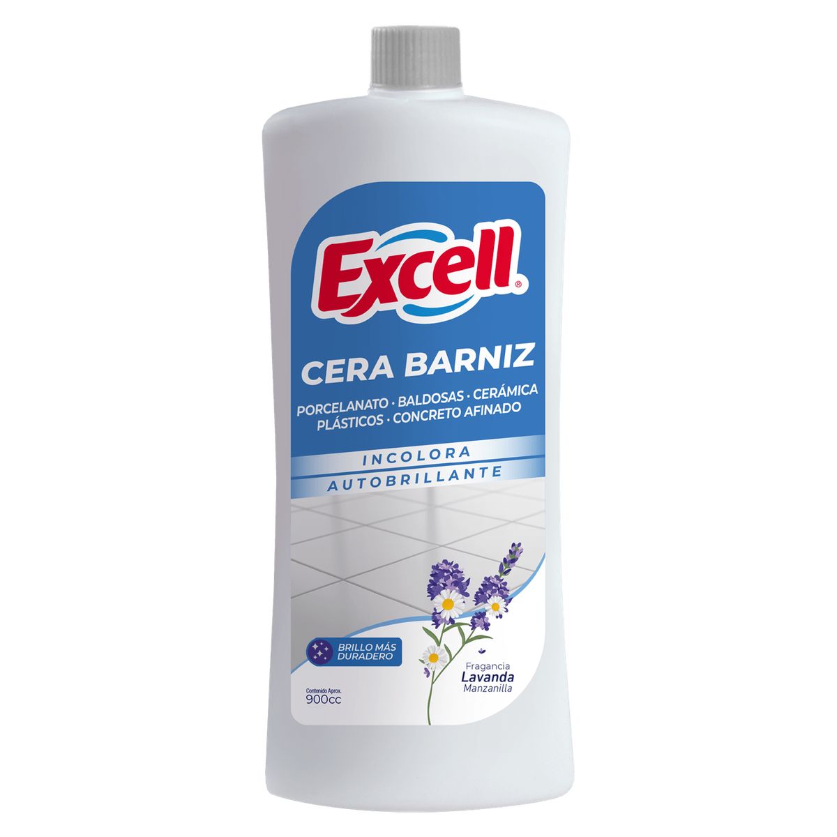 GENERICO - CERA INCOLORA 900CC EXCELLVIRGINIA