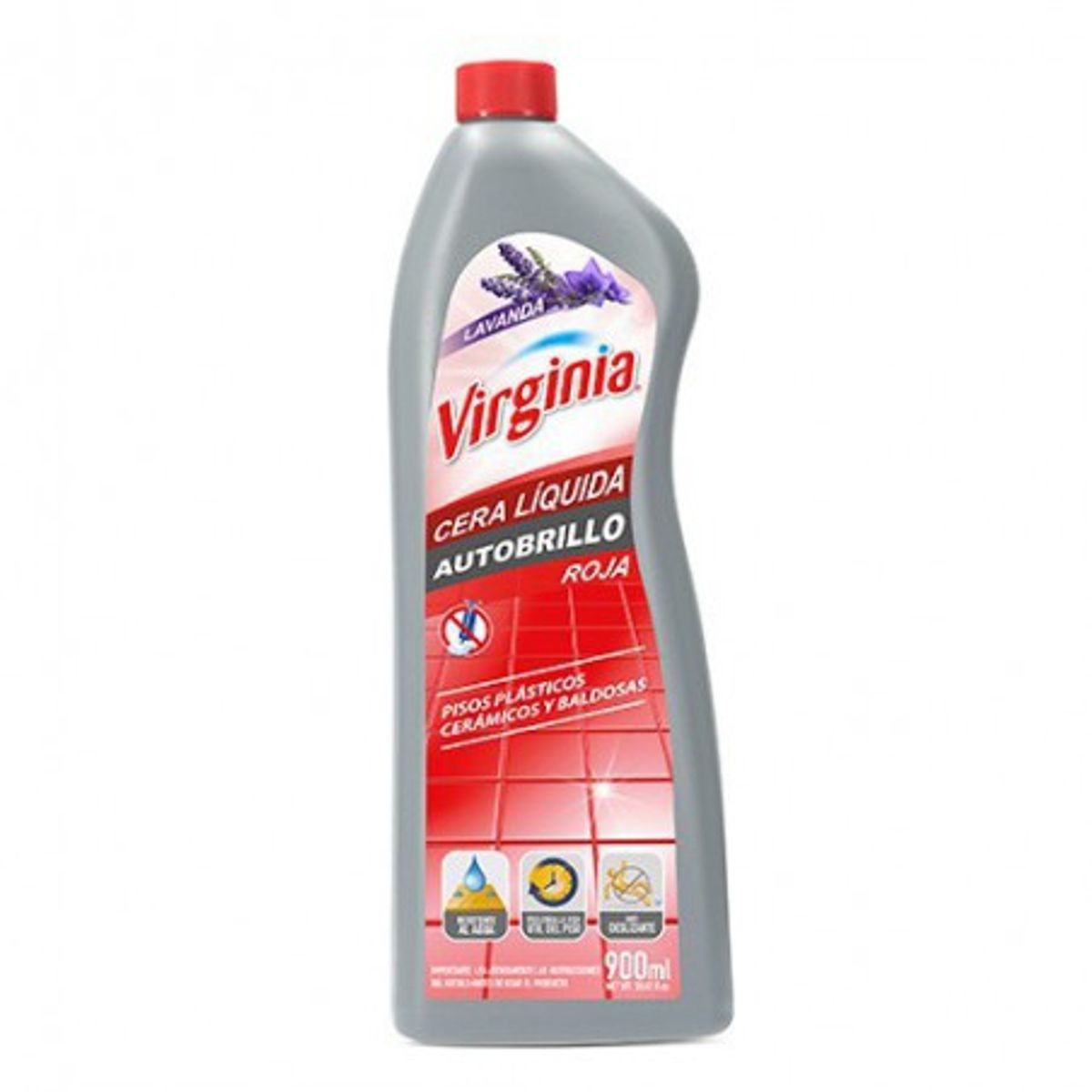GENERICO - CERA ROJA 900CC VIRGINIA