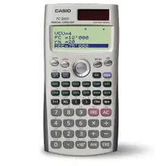 CASIO - CALCULADORA FINANCIERA FC-200V