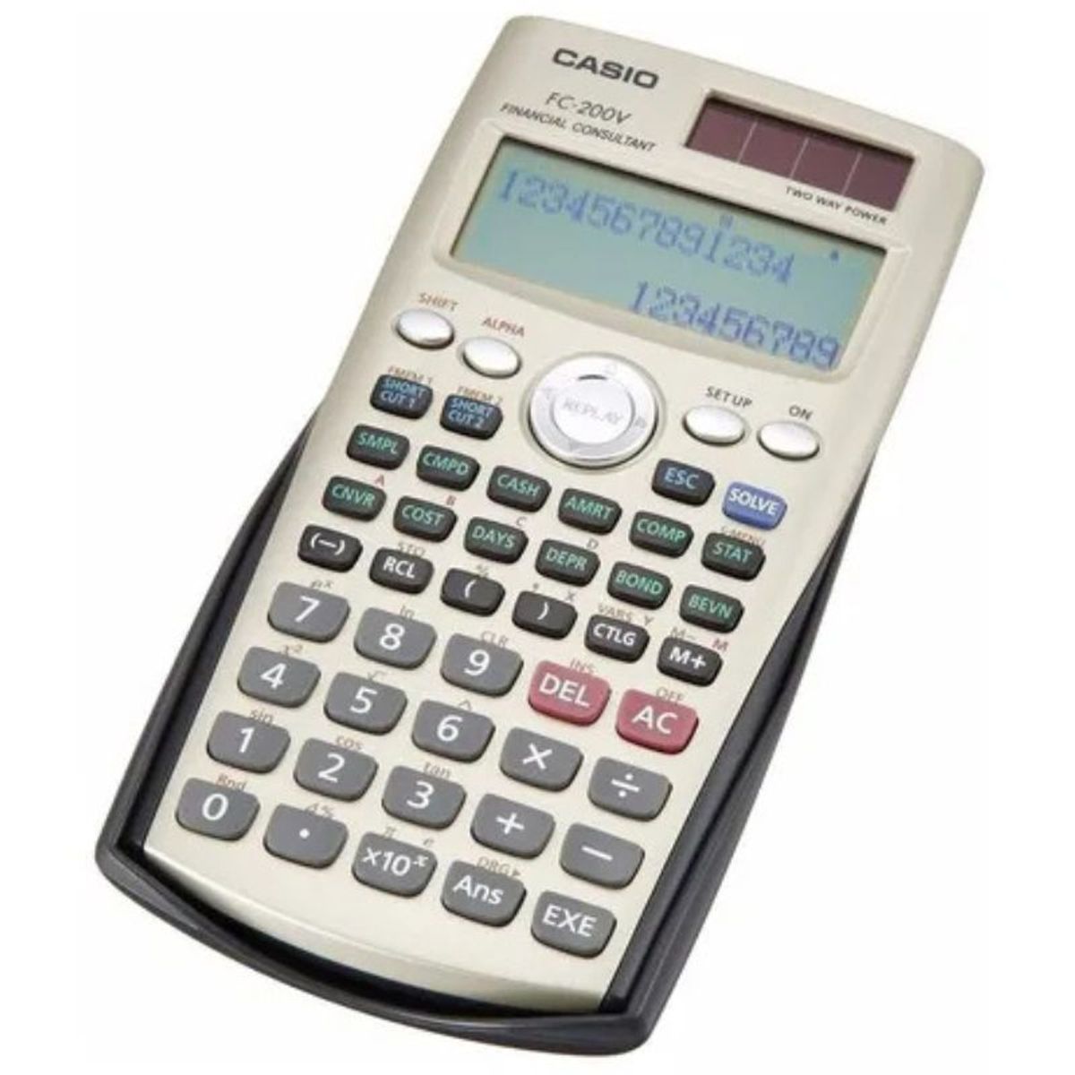 CASIO - CALCULADORA FINANCIERA FC-200V