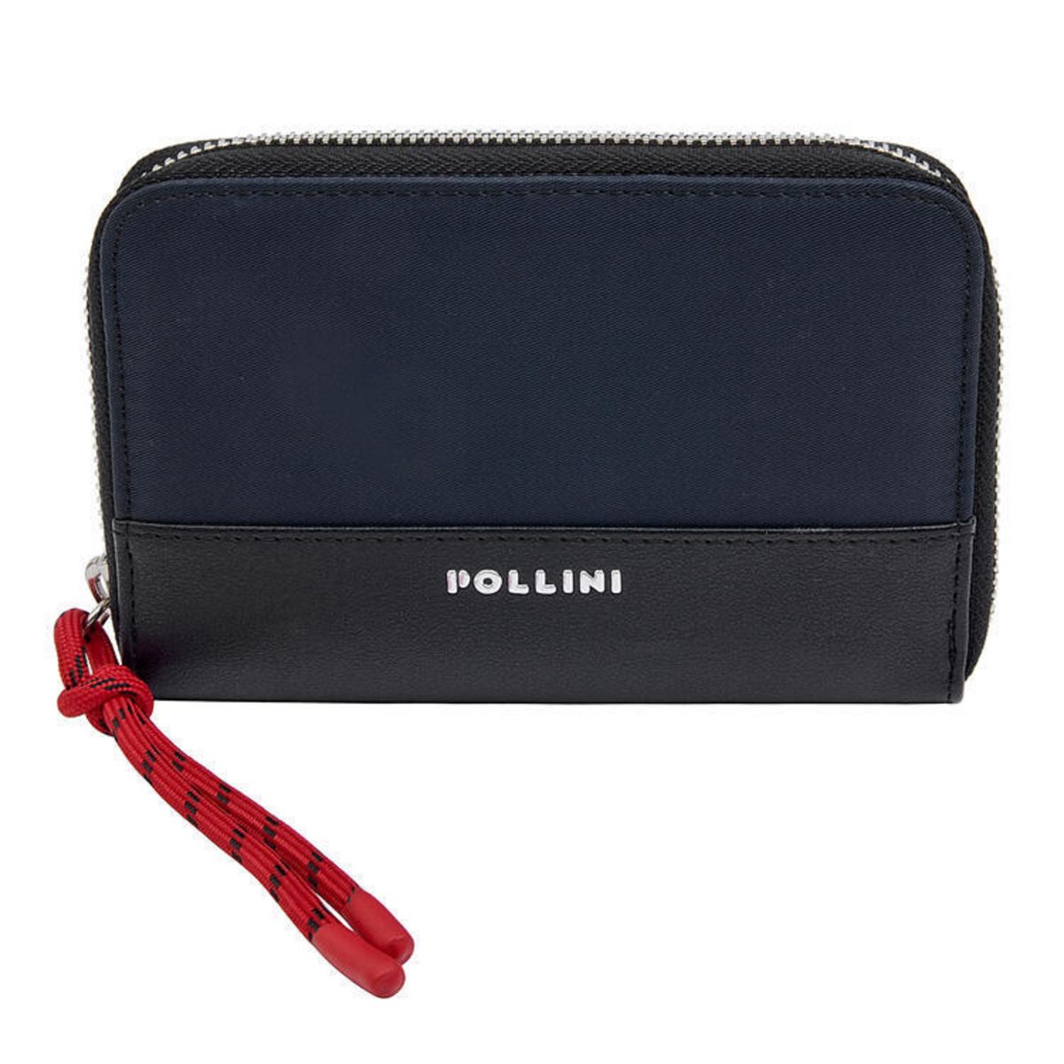 POLLINI -  Billetera Mujer estructurada Casual Azul Pollini
