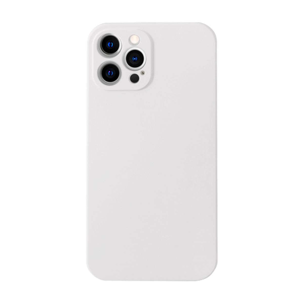 KBOD - Carcasa Antigolpes de Silicona Kbod Para iPhone 15 Pro Max Blanco