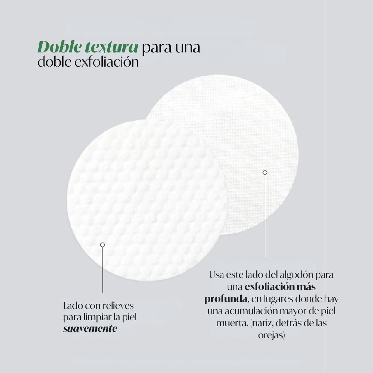 CELIMAX - Parches exfoliantes suaves de heartleaf con ácido BHA - 60unidades