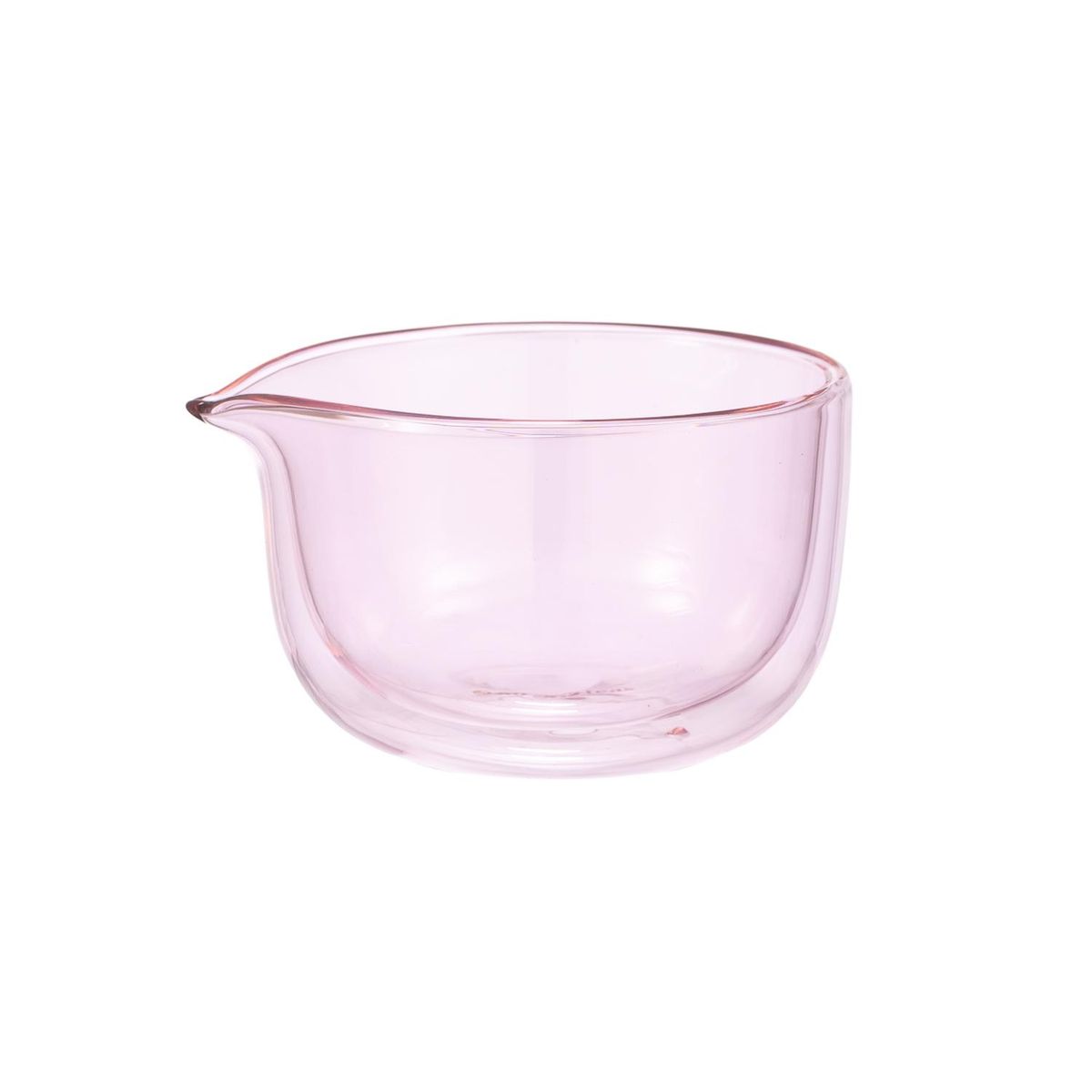 ADAGIO TEAS - Matcha Bowl Doble Vidrio Rosado