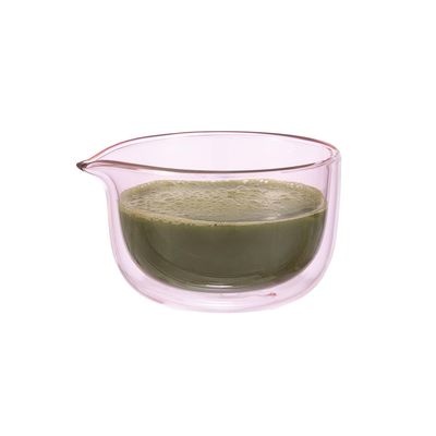 Imagen 2 del producto Matcha Bowl Doble Vidrio Rosado