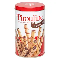 GENERICO - Obleas Rellenas de Chocolate Negro Pirouline 400 g