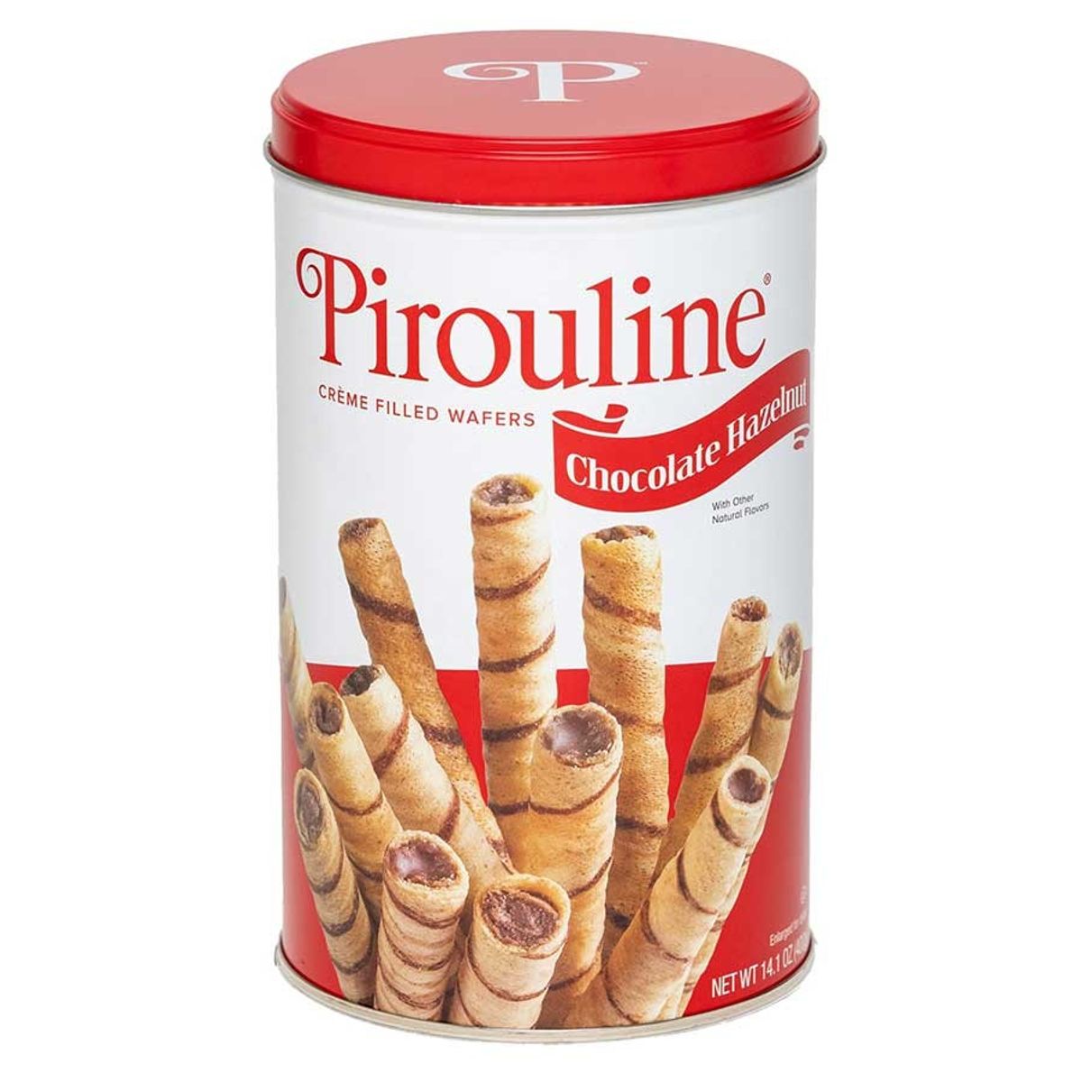 GENERICO - Obleas Rellenas de Chocolate con Avellanas Pirouline 400 g