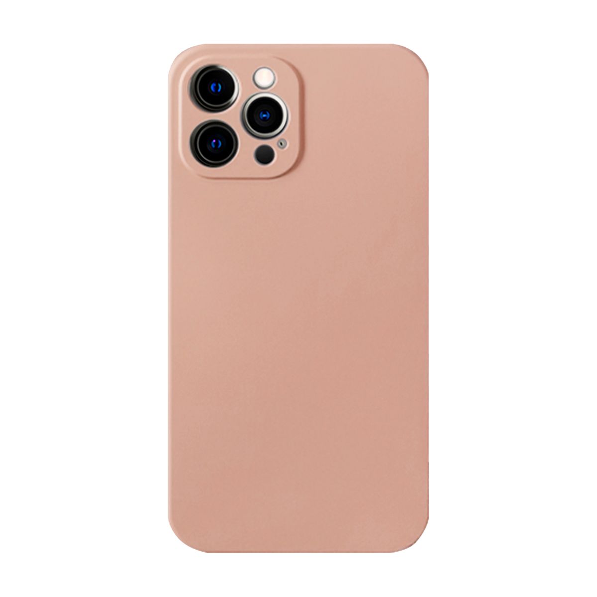 KBOD - Carcasa Antigolpes de Silicona Kbod Para iPhone 15 Pro Max Beige