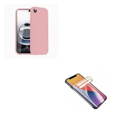 GENERICO - Carcasa Funda Lamina de Clear Compatible Con iPhone 17e Rosado