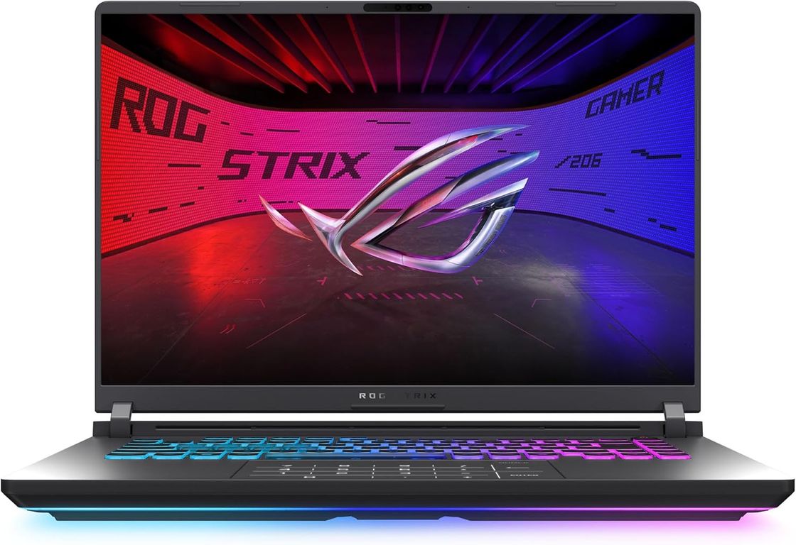 Notebook Gamer ROG Strix G16 RTX 5070 Ryzen 9 8940HX 16GB DDR5-5600 1TB 16” FHD+