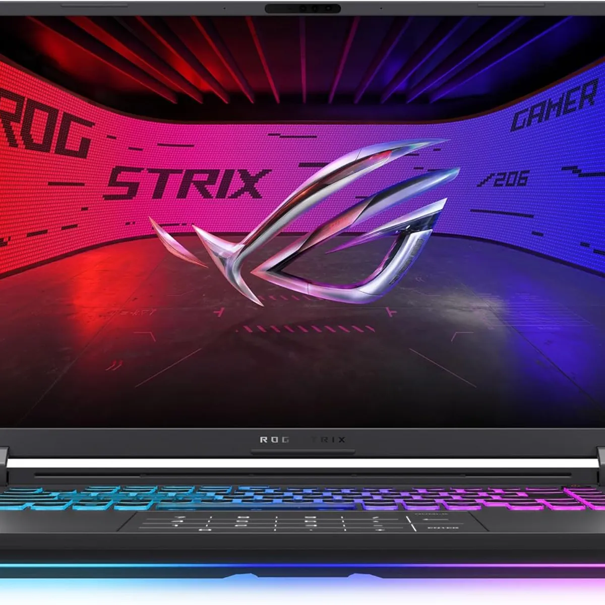 ASUS - Notebook Gamer ASUS ROG Strix G16 RTX 5070 Ryzen 9 8940HX 16GB DDR5-5600 1TB 16” FHD+