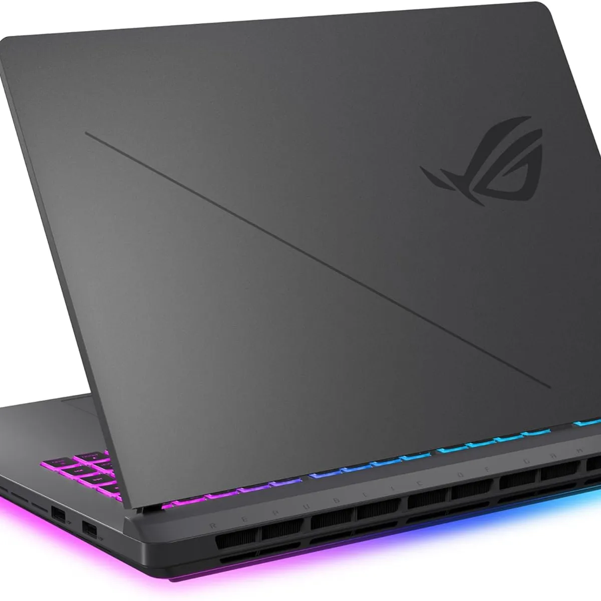 ASUS - Notebook Gamer ASUS ROG Strix G16 RTX 5070 Ryzen 9 8940HX 16GB DDR5-5600 1TB 16” FHD+